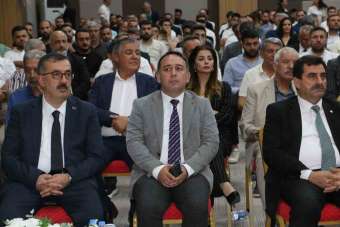 Diyarbakır'da 'SANTEK Zirvesi Sanayici İstişare Toplantısı' düzenlendi