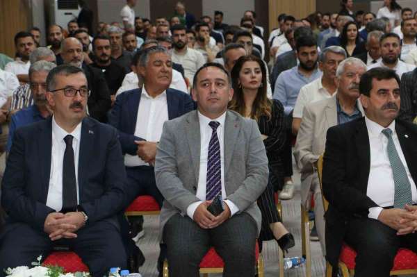 Diyarbakır'da 'SANTEK Zirvesi Sanayici İstişare Toplantısı' düzenlendi