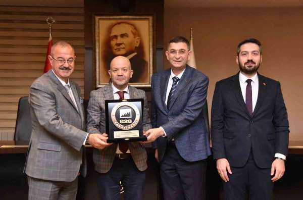 GSO'da 'Rekabet Kurumu'nun işgücü piyasasına yönelik uygulamaları' konulu toplantı düzenlendi