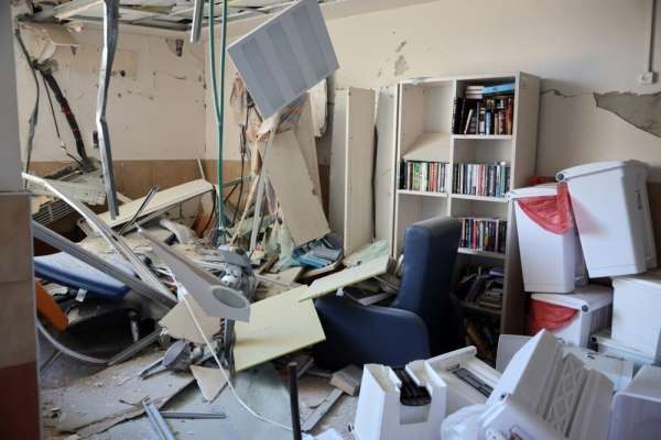 İran'ın İsrail'e misilleme saldırılarında üniversite araştırma laboratuvarları yıkıldı