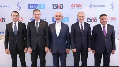 İş Grubu rüzgar türbini üreticisi Ateş Çelik'e ortak oluyor