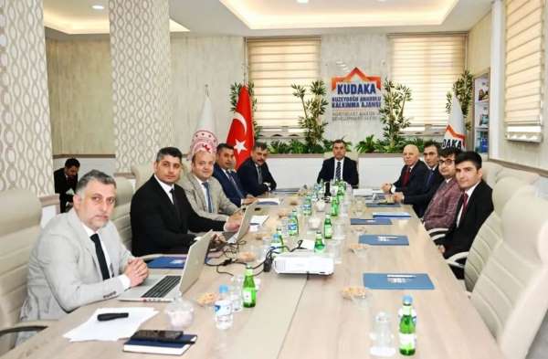 KUDAKA 159'uncu Yönetim Kurulu Toplantısı yapıldı