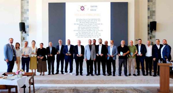 Mersin OSB'den müjde üstüne müjde