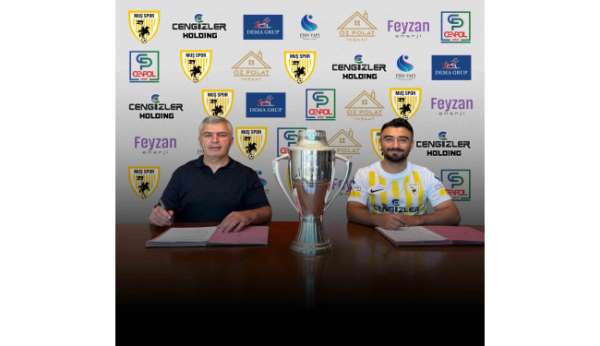 Muşspor, İlker Günaslan ile sözleşme yeniledi