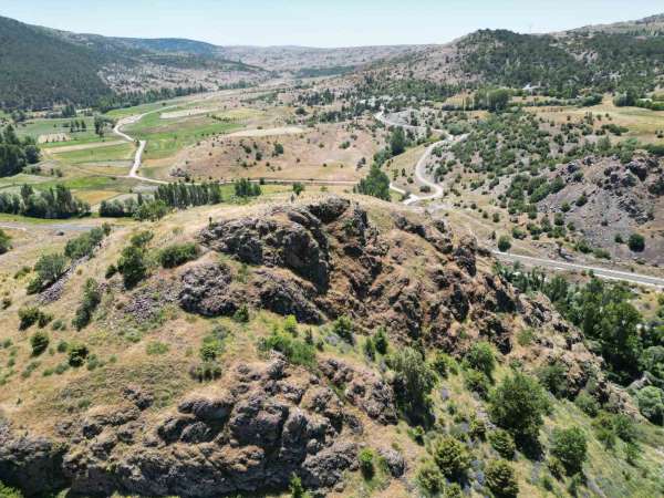 SİT alanına sıfır noktada başlatılmak istenen maden faaliyetleri köylünün tepkisini çekti