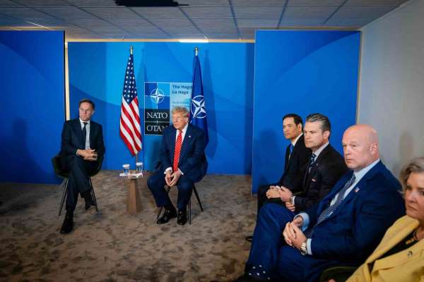 Trump: 'ABD'nin saldırıları İran'ın nükleer programını onlarca yıl geriye götürdü'