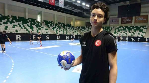 U16 Erkek Hentbol Milli Takımı, Avrupa şampiyonasına Giresun'da hazırlanıyor