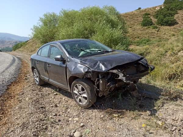 Tunceli'de iki ayrı kaza: 2'si ağır 8 yaralı 