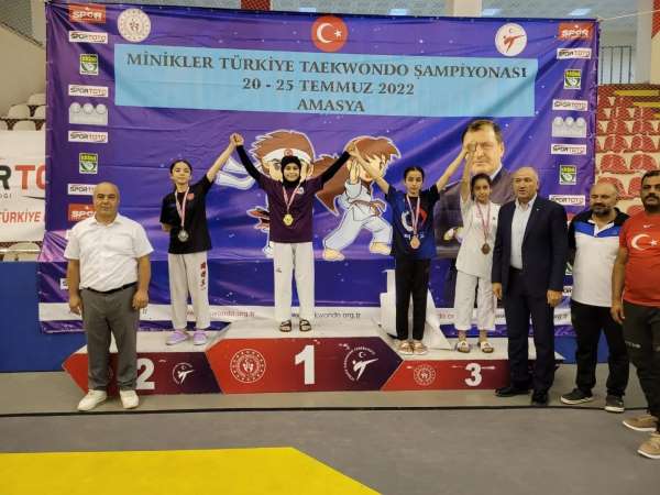 Düzceli sporcular Amasya'dan madalyalarla dönecek