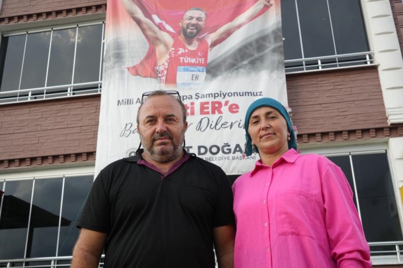 Samsun'da süt satarak oğlunu milli sporcu yapan anne, Paris Olimpiyatları'ndan umutlu