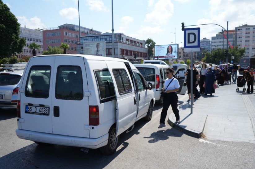 Samsun'da şoförlerin zam talebi UKOME'de