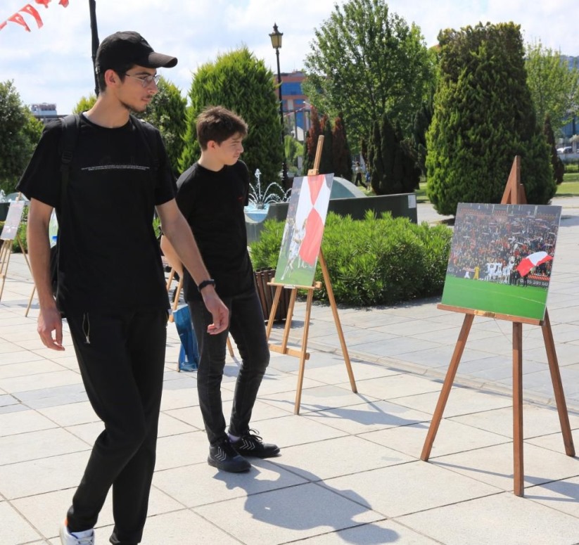 Samsunspor Fotoğraf Sergisi açıldı