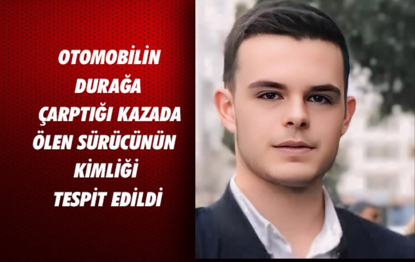 Samsun'da otomobilin durağa çarptığı kazada ölen sürücünün kimliği tespit edildi