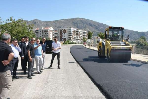 Başkan Sevindi: 'Asfaltlamada ilk hedefimiz çukurlu yollar'