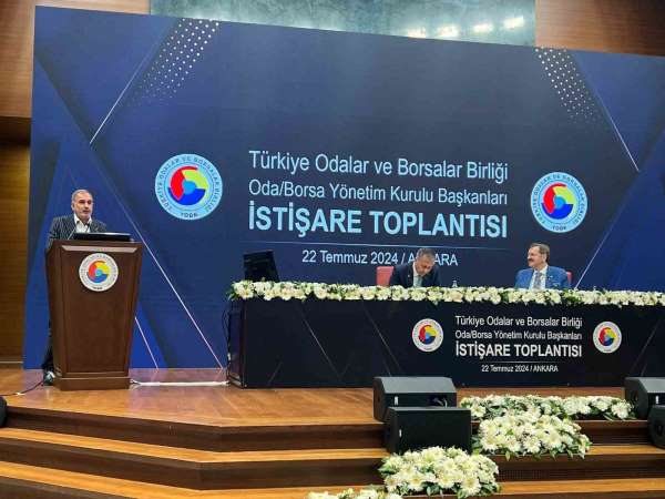 ETSO Başkanı Alan: ''Sığınmacılar olmasa, maalesef birçok sektör durma noktasına gelir'