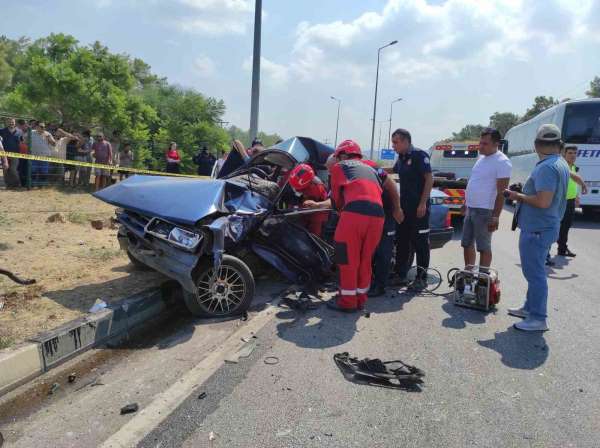 Fethiye'de trafik kazası: 1 ölü