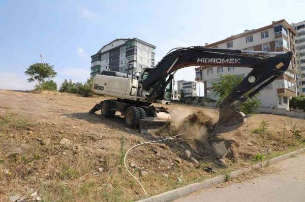 İlkadım'da yangınlara temizlik önlemi