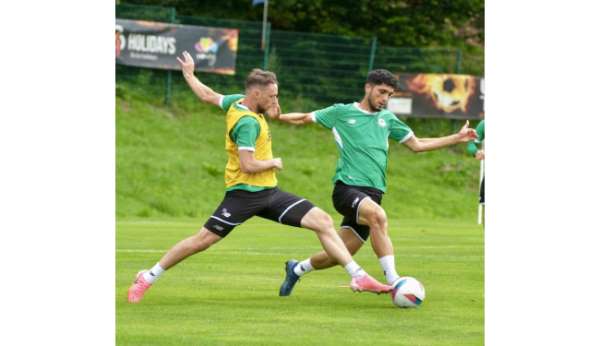 Konyaspor, Slovenya kampındaki hazırlıklarını sürdürüyor