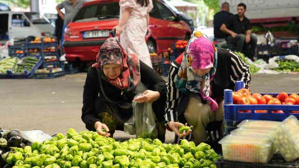 'Üretici pazarları' çiftçinin de vatandaşın da yüzünü güldürdü