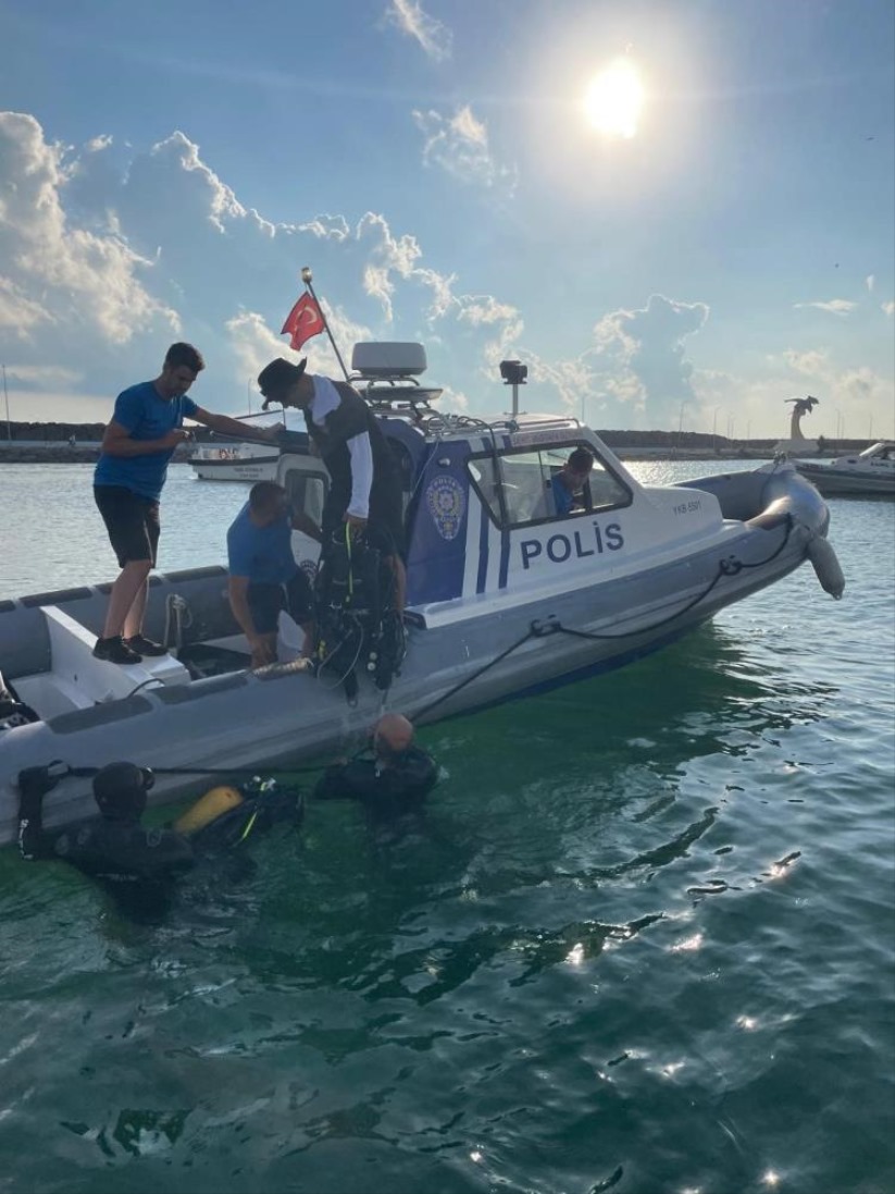 Samsun'da denizde kaybolan şahsın cansız bedenine ulaşıldı