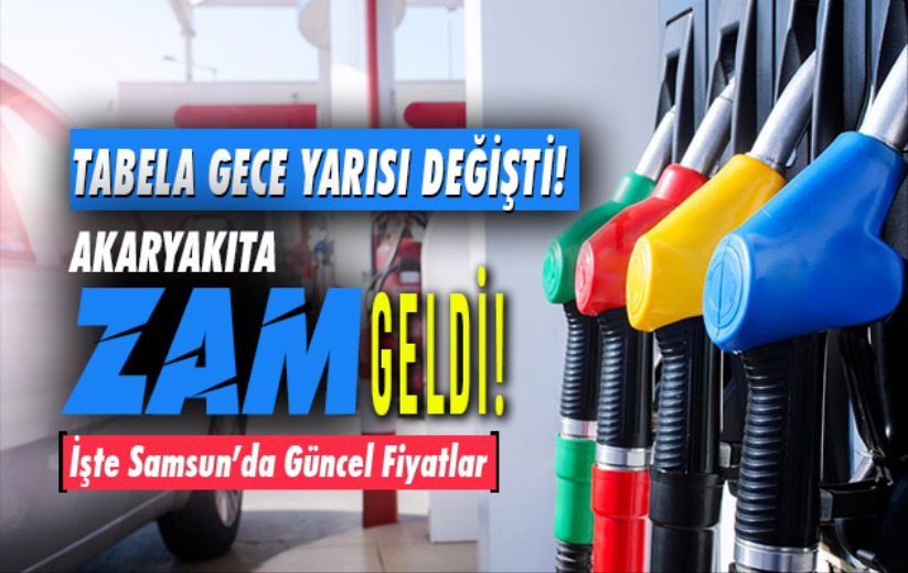 Akaryakıta zam geldi! Araç sahiplerini üzen haber: Motorin, benzin, otogaz... 