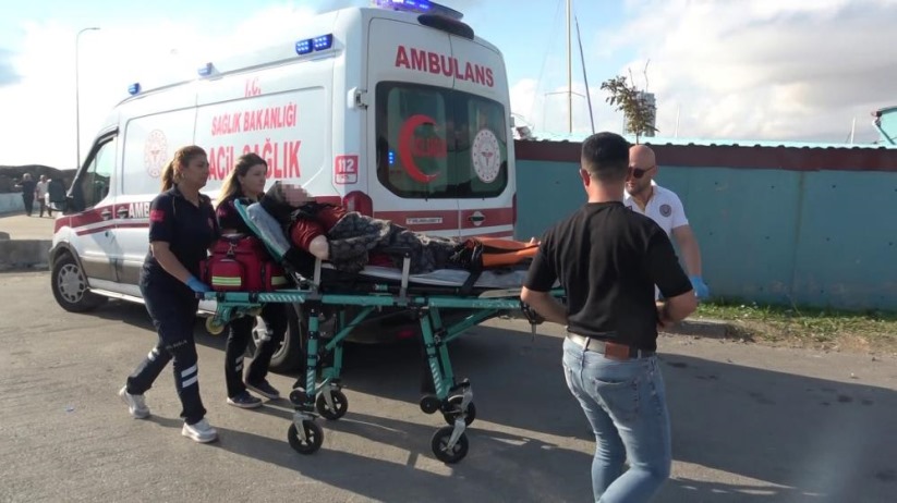 Samsun'da denizde kaybolan şahsın cansız bedenine ulaşıldı