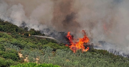 Samsun'da camilerden 'yangın' ve 'sıcak hava' anonsu