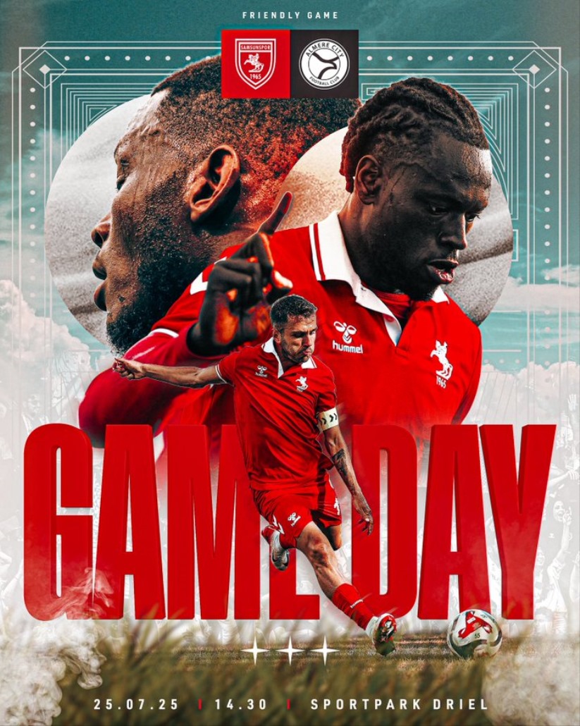 Samsunspor - Almere City FC: Hazırlık maçı