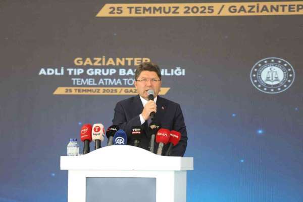 Adalet Bakanı Tunç: 'Türkiye yüzyılında terörsüz bir Türkiye olacak'
