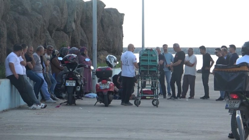 Samsun'da denizde kaybolan şahsın cansız bedenine ulaşıldı