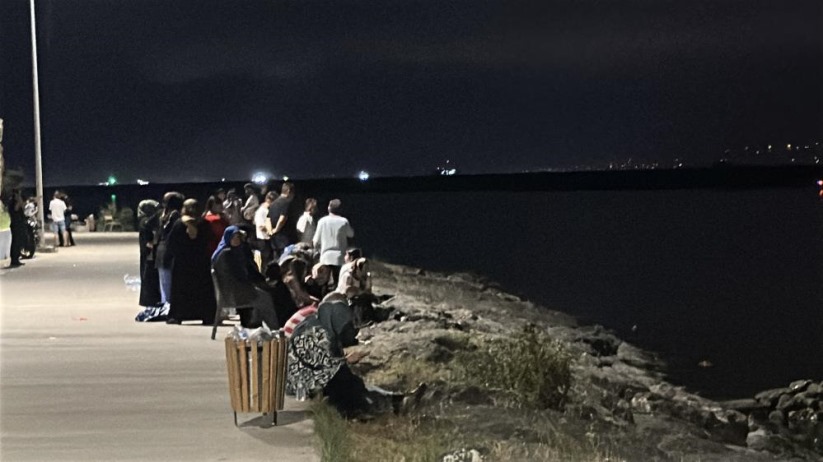 Samsun'da denizde kaybolan şahsı arama çalışmaları devam ediyor