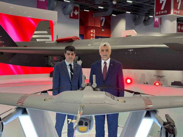 Bakan Bolat: 'Bu yıl savunma sanayi ürünleri ve hizmetleri ihracatında 8 milyar doları rahatlıkla aşacağız'