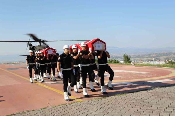 Başkan Pütün'den orman şehitlerine duygusal veda; 'Yüreğimiz yandı'