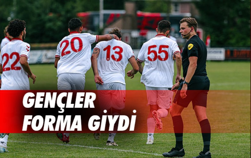 Gençler Forma Giydi