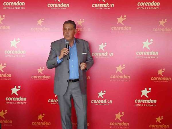 Corendon'dan Türkiye'de yeni otel ve spor yatırımları