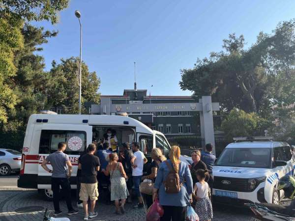 Çorlu'da bıçaklı yaralama