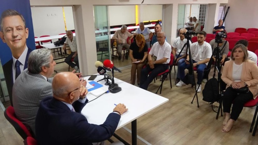 Murat Çan: 'Yatırımlara destek verdik'