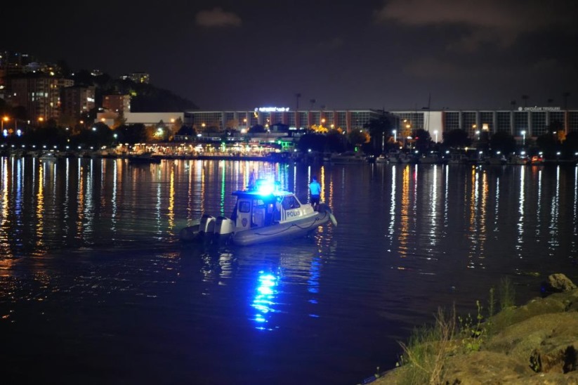 Samsun'da denizde kaybolan şahsı arama çalışmaları devam ediyor