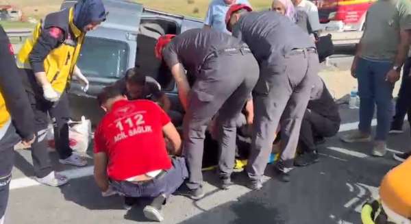 Erzurum'da trafik kazası: 4 yaralı