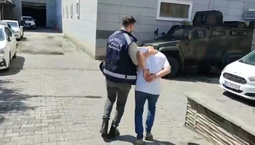 Samsun'da uyuşturucu suçundan 10 yıl 5 ay hapis cezası bulunan şahıs yakalandı