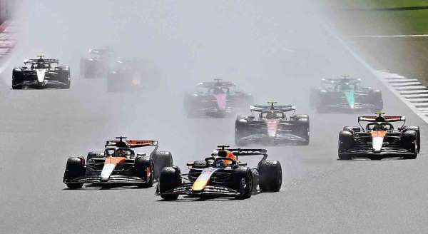 Formula 1'de sıradaki durak Belçika Grand Prix'si
