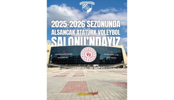 Göztepe Voleybol maçlarını Alsancak'ta oynayacak