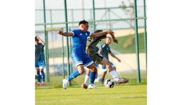 Hazırlık maçı; Erzurumspor FK:0- Zob Ahan Esfehan:0