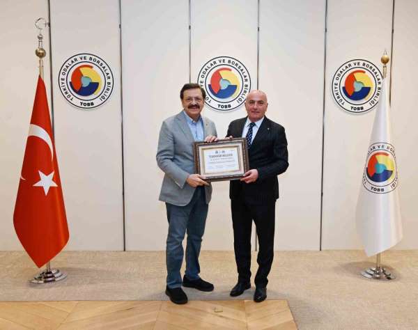 Hisarcıklıoğlu'na Palandöken Ekonomi Forumu teşekkürü