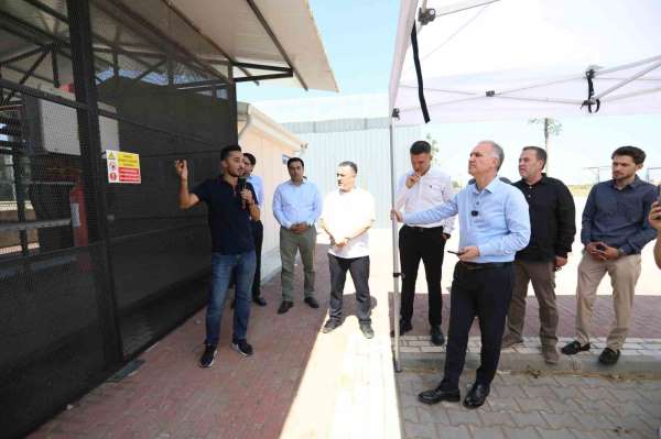 İnegöl Belediyesi'nin elektrik faturası sıfırlandı