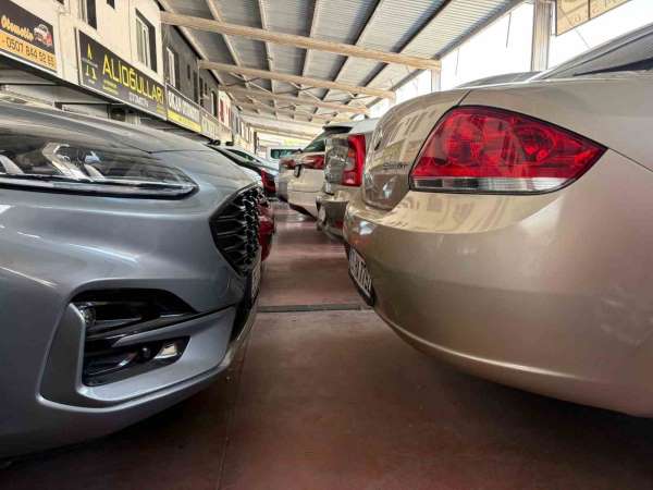 ÖTV düzenlemesi ikinci el araçları etkilemedi