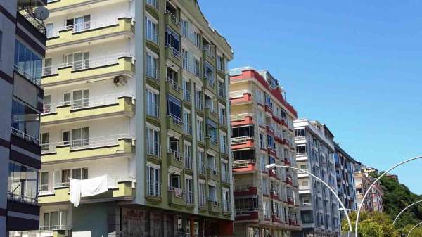 Samsun'da en çok 2-4 milyonluk evler satılıyor, kirada ise ucuz evler revaçta