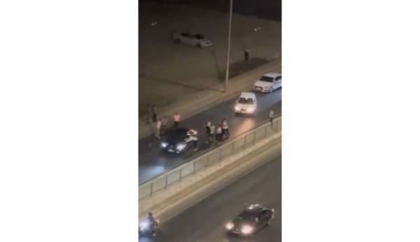 Şanlıurfa'da trafikte terör estiren magandalara ait yeni görüntüler ortaya çıktı