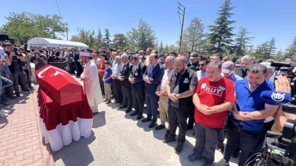 Şehit Muharrem Can memleketi Konya'da son yolculuğuna uğurlandı