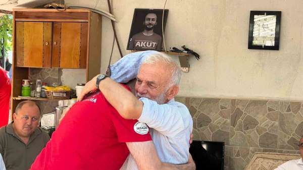 Şehit Muharrem Can'ın babası İbrahim Can: 'Herkese yardım ederdi'